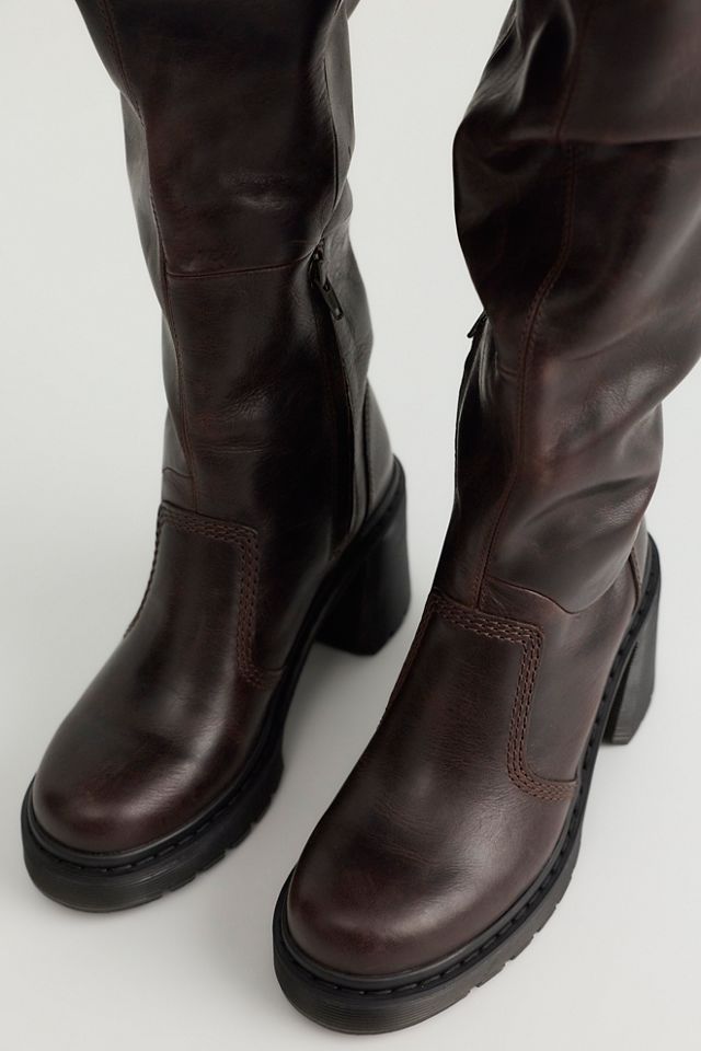 Dr. Martens Kasey Tall Slouch Boots #1