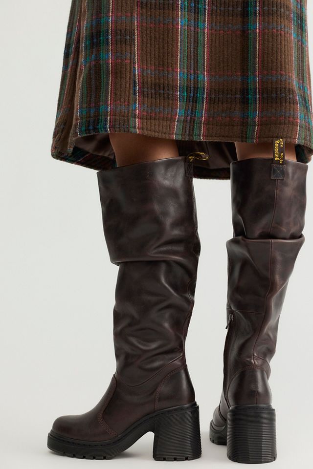Dr. Martens Kasey Tall Slouch Boots #3
