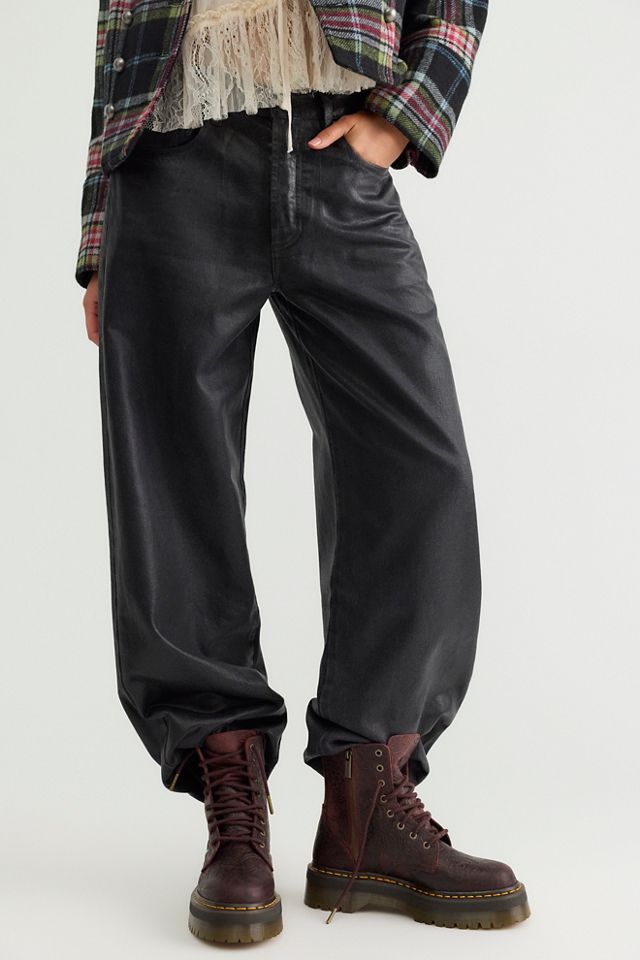 Dr. Martens Jadon Floral Emboss Lace-Up Boots #1
