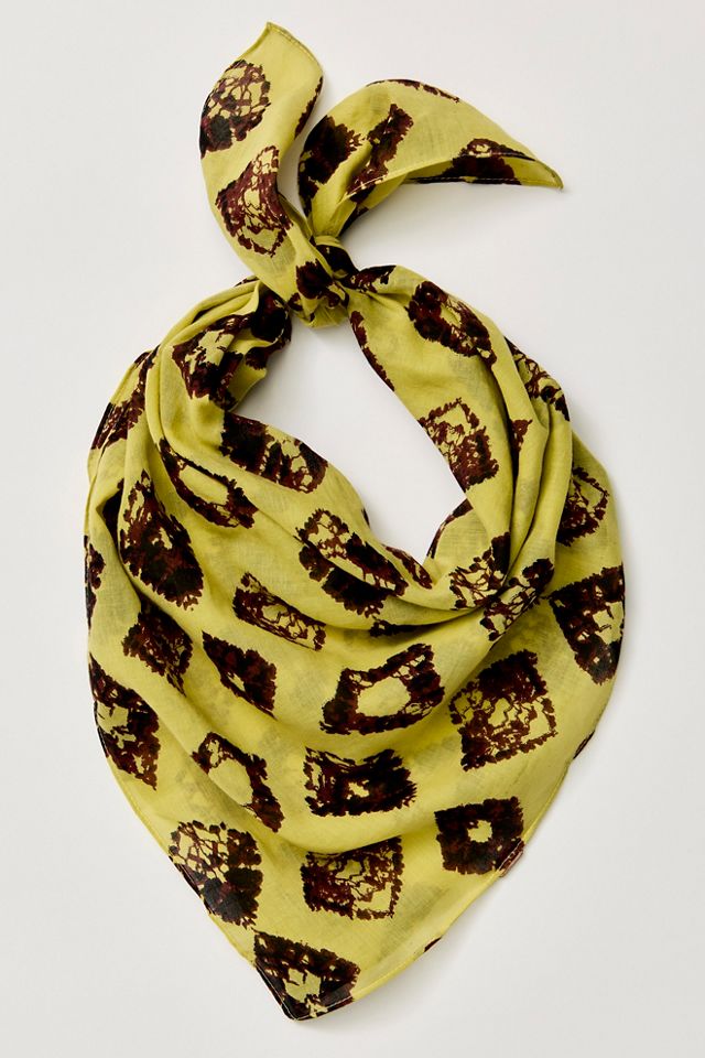 Beach Daze Cotton Bandana #3