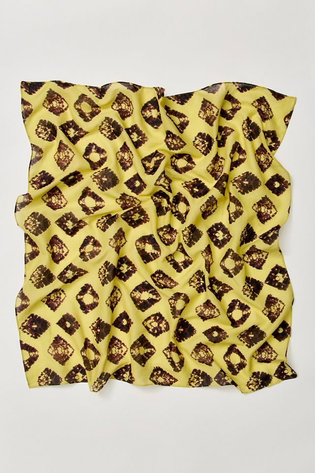 Beach Daze Cotton Bandana #2