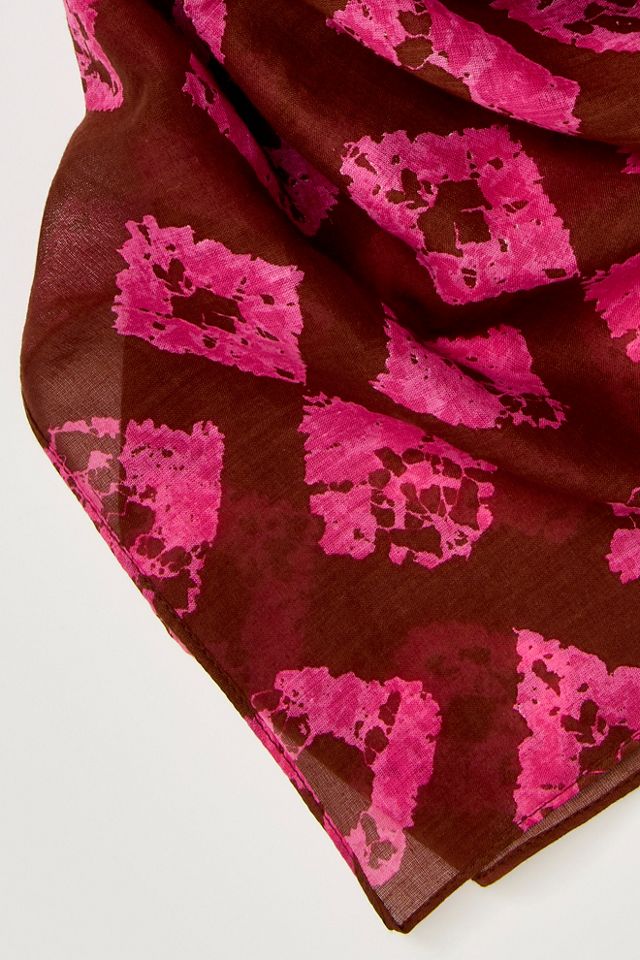 Beach Daze Cotton Bandana #3