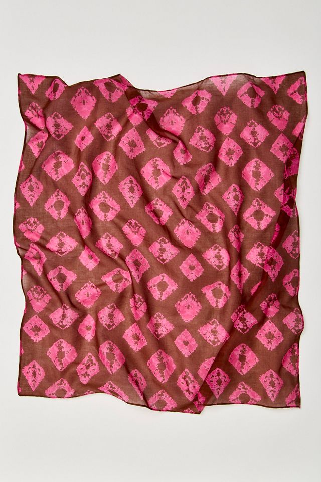 Beach Daze Cotton Bandana #1