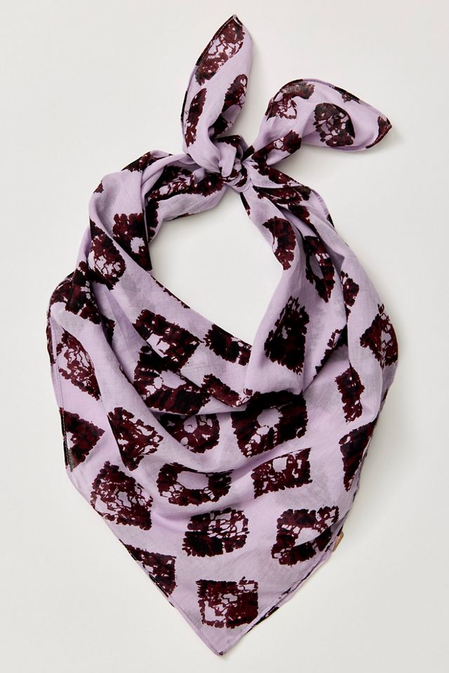 Beach Daze Cotton Bandana #2