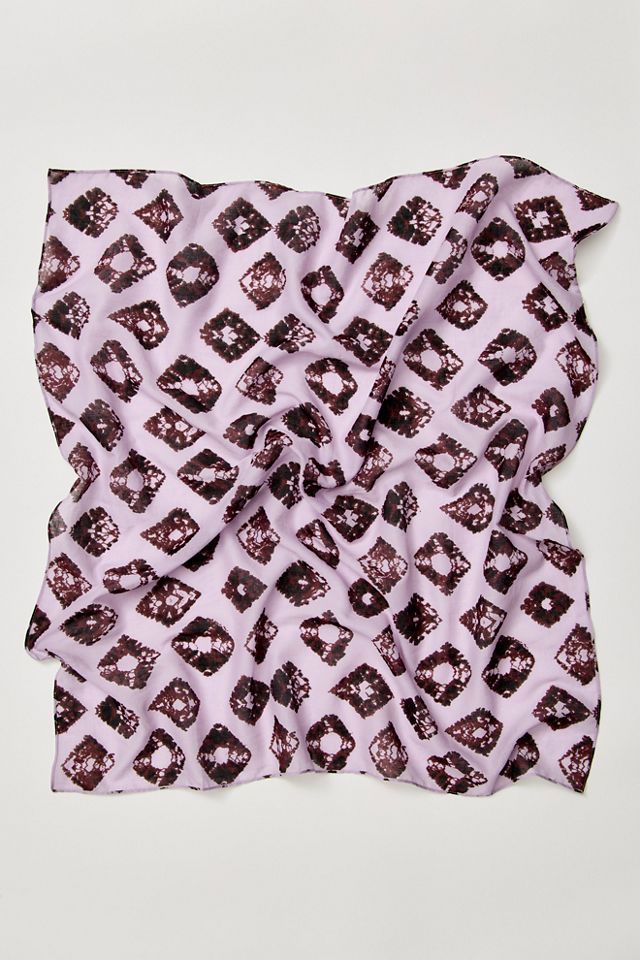 Beach Daze Cotton Bandana #1