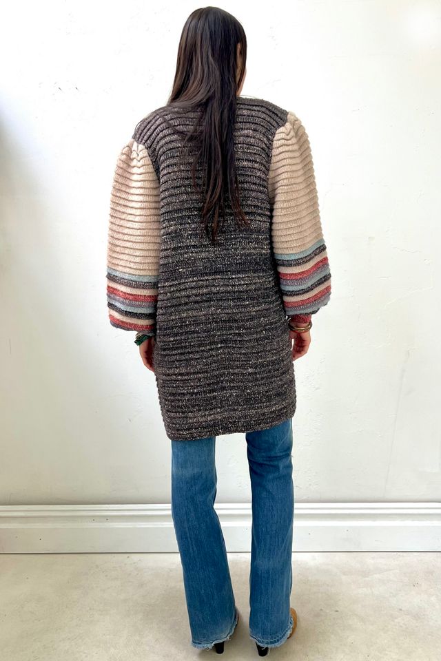 Vintage Sweater Coat Selected by Anna Corinna #1