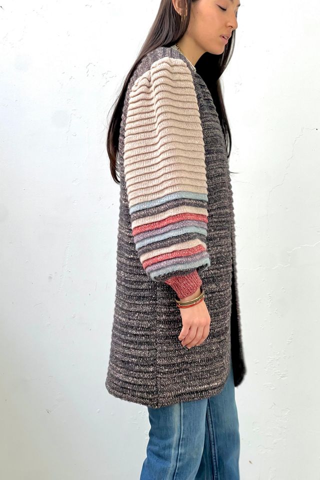 Vintage Sweater Coat Selected by Anna Corinna #2