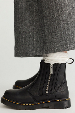 Dr. Martens Alyson Zip Fur-Lined Boots