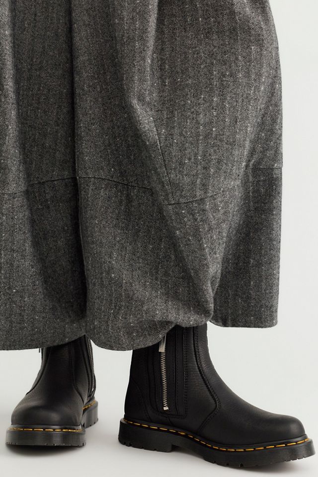 Dr. Martens Alyson Zip Fur-Lined Boots #1