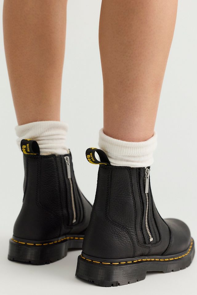 Dr. Martens Alyson Zip Fur-Lined Boots #2