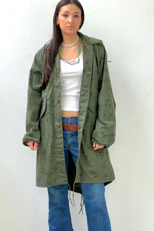 Vintage Military Fishtail  Jacket Selected by Anna Corinna