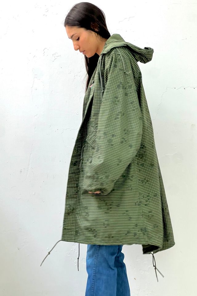 Vintage Military Fishtail  Jacket Selected by Anna Corinna #1