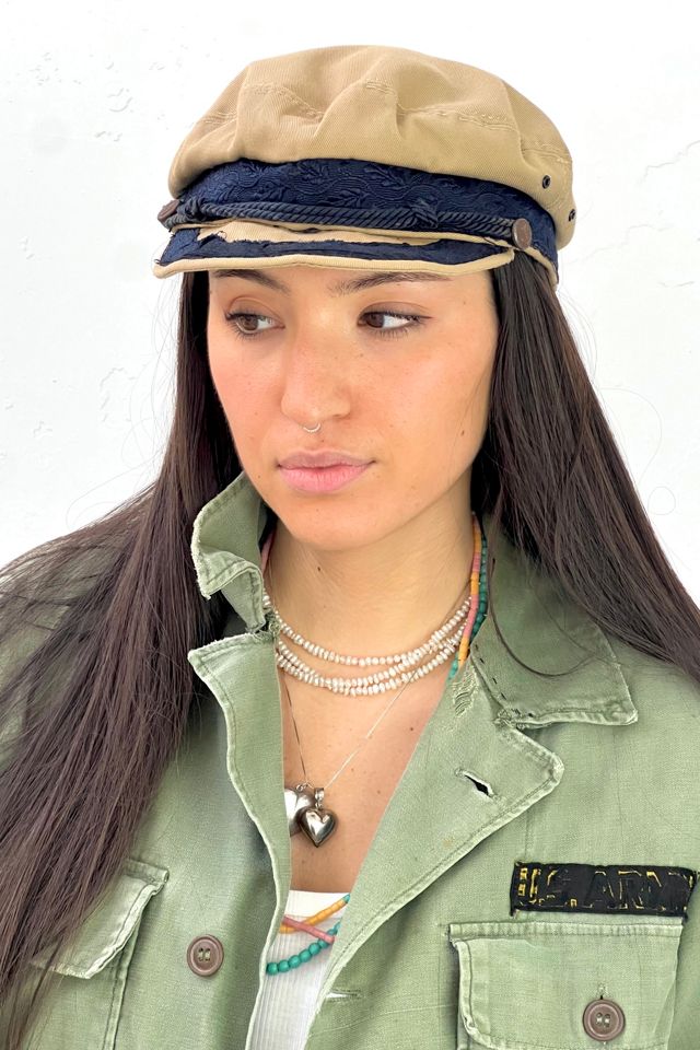 Vintage Quaker Marine Supply Co. Cap Selected by Anna Corinna #1