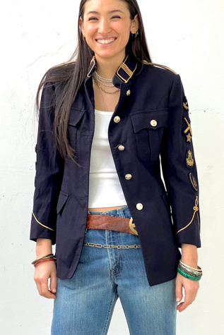 Vintage Band Jacket  Selected by Anna Corinna