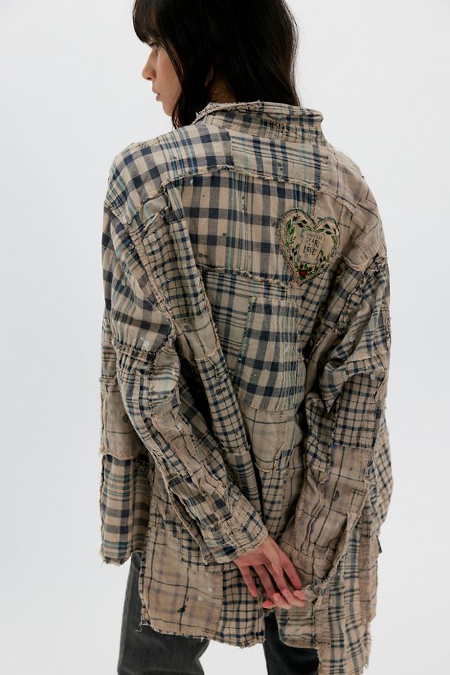 Magnolia Pearl Patchwork Adison Workshirt #1