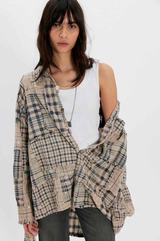 Magnolia Pearl Patchwork Adison Workshirt #2