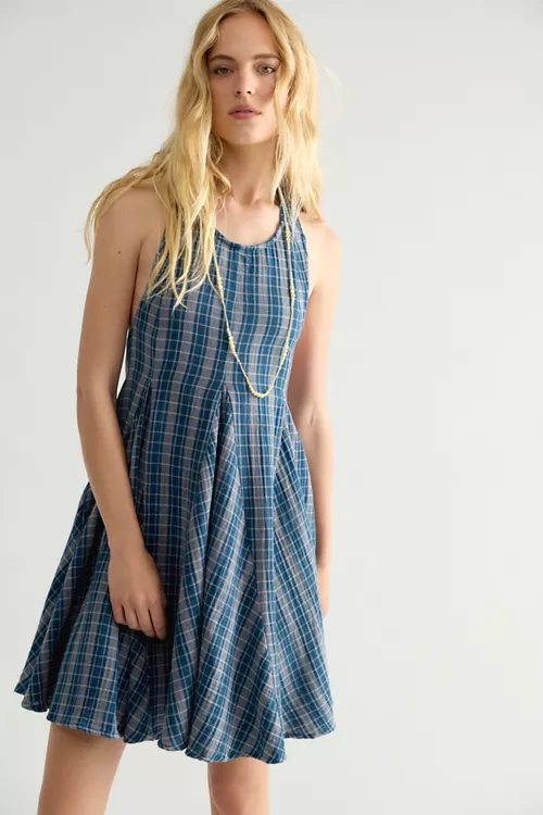 Godet Craze Mini Dress