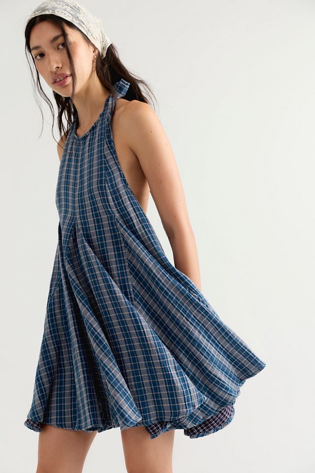 Godet Craze Mini Dress #3
