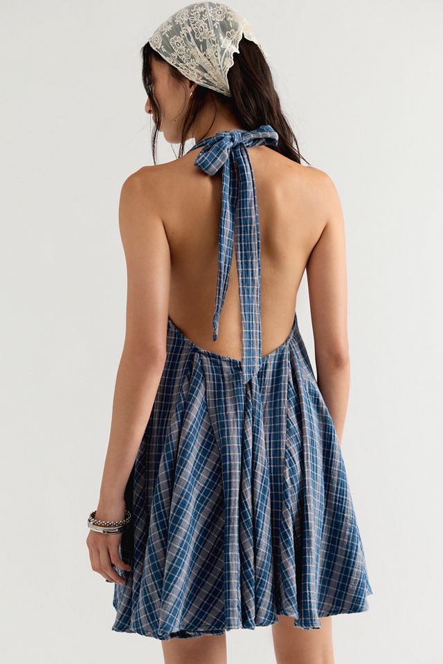 Godet Craze Mini Dress #4