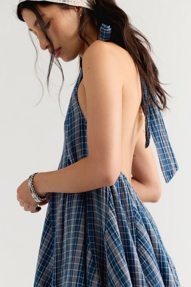 Godet Craze Mini Dress #5