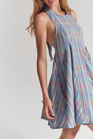 Godet Craze Mini Dress