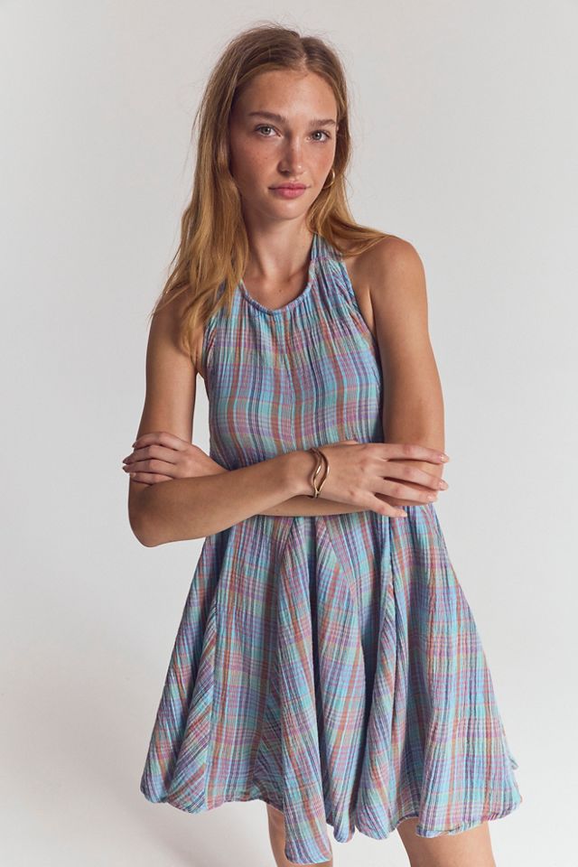 Godet Craze Mini Dress #4