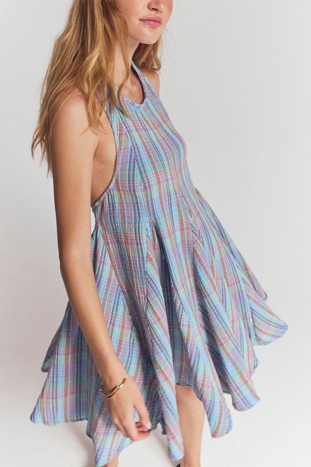 Godet Craze Mini Dress #5