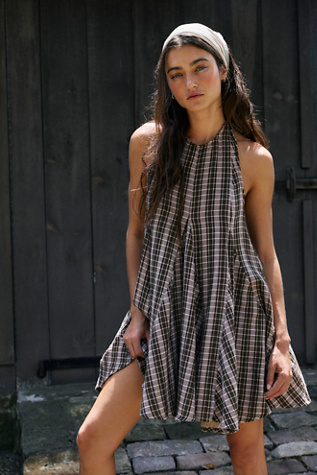 Godet Craze Mini Dress