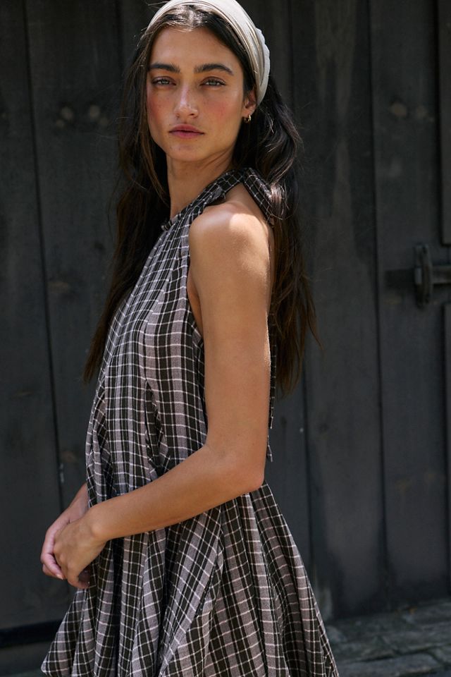 Godet Craze Mini Dress #2