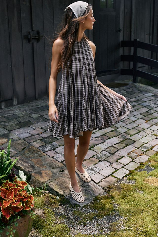Godet Craze Mini Dress #3