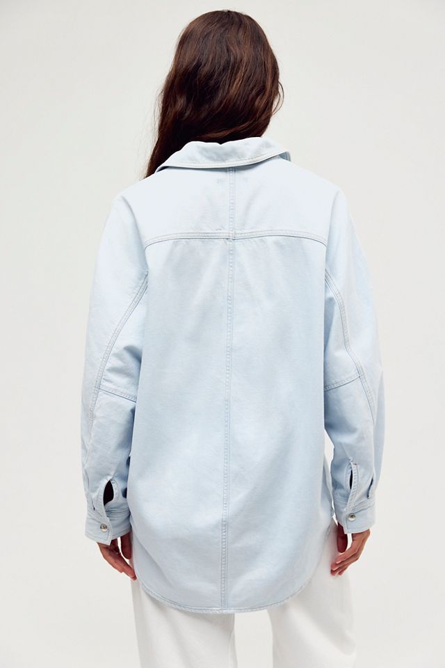 AGOLDE Lantern Button Down #1