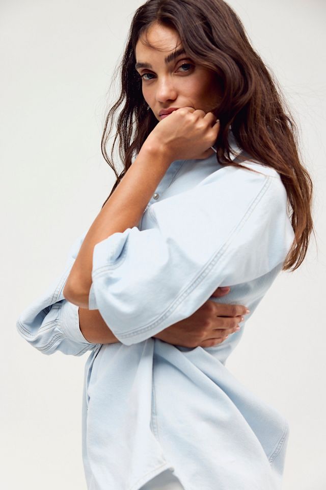 AGOLDE Lantern Button Down #3