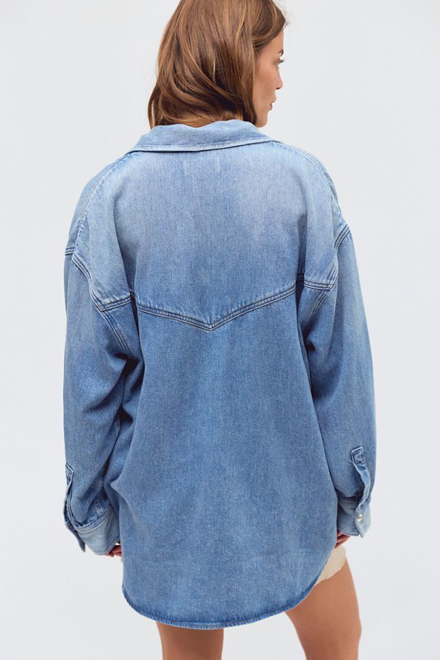 Chemise en denim Lotta AGOLDE #1