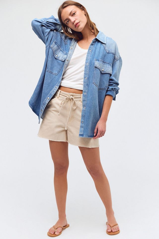 Chemise en denim Lotta AGOLDE #2