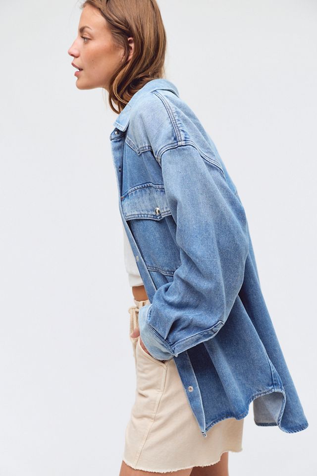 Chemise en denim Lotta AGOLDE #3