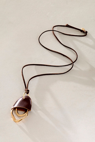 Bareform Pendant Necklace