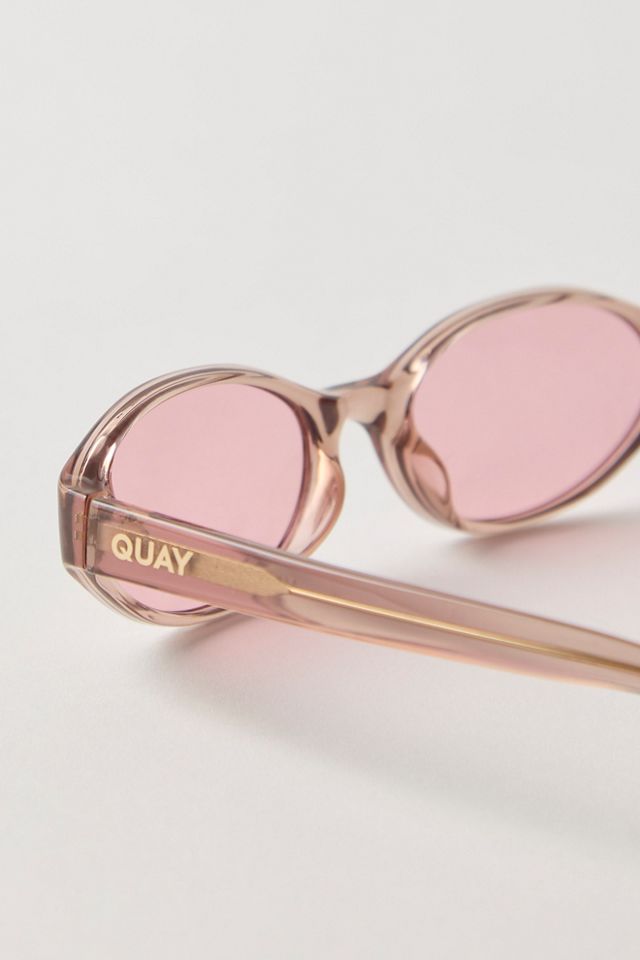Quay Auro Points Round Sunglasses #2