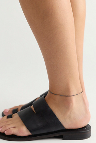 Flora Anklet