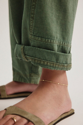 Flora Anklet at Free People in Gold