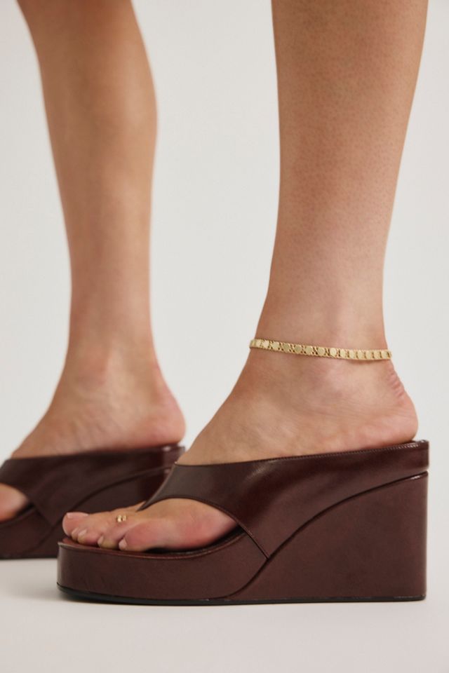 Gabriela Thong Wedges #2