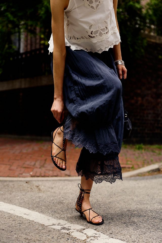 Paradiso Wrap Heels #1