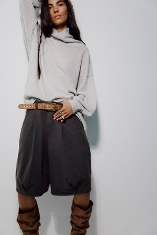 Skyscraper Trouser Shorts