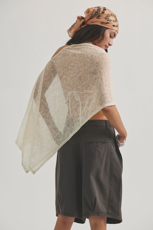 Skyscraper Trouser Shorts #1