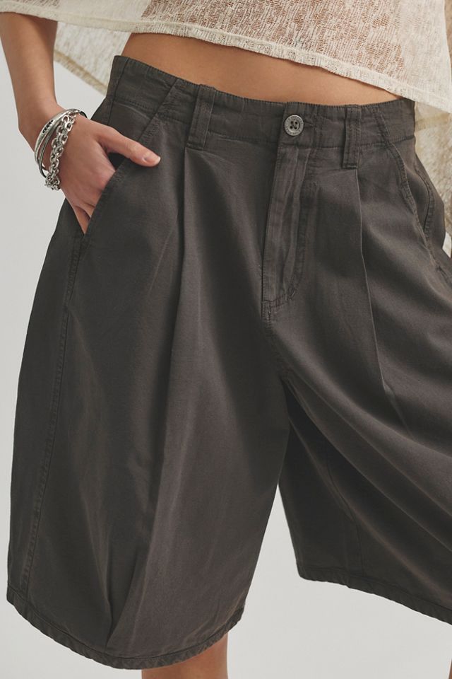 Skyscraper Trouser Shorts #2