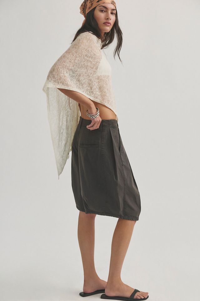 Skyscraper Trouser Shorts #3