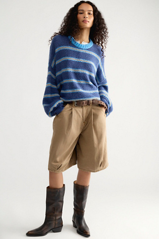 Skyscraper Trouser Shorts
