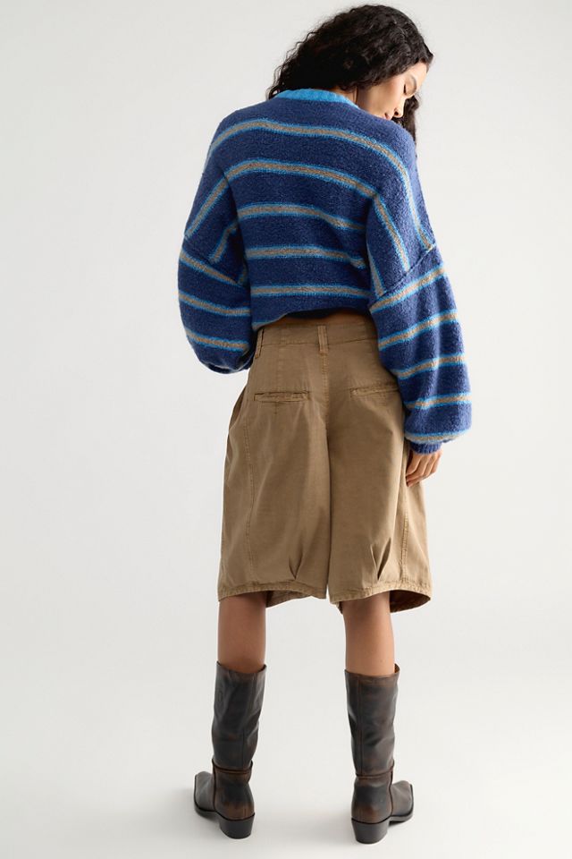 Skyscraper Trouser Shorts #1