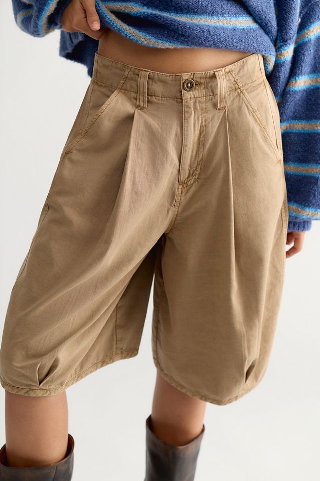 Skyscraper Trouser Shorts #2