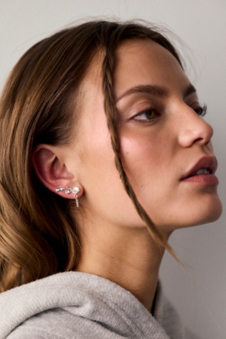 Dewdrop Stud Earring Pack by Free People