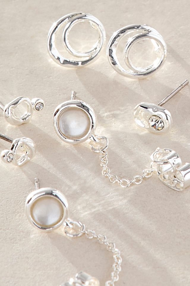 Ensemble de boucles d'oreilles Dewdrop #2